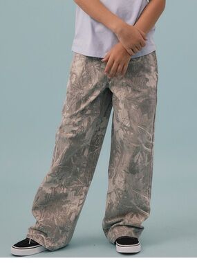 RSQ Boys Baggy Print 5 Pocket Jeans